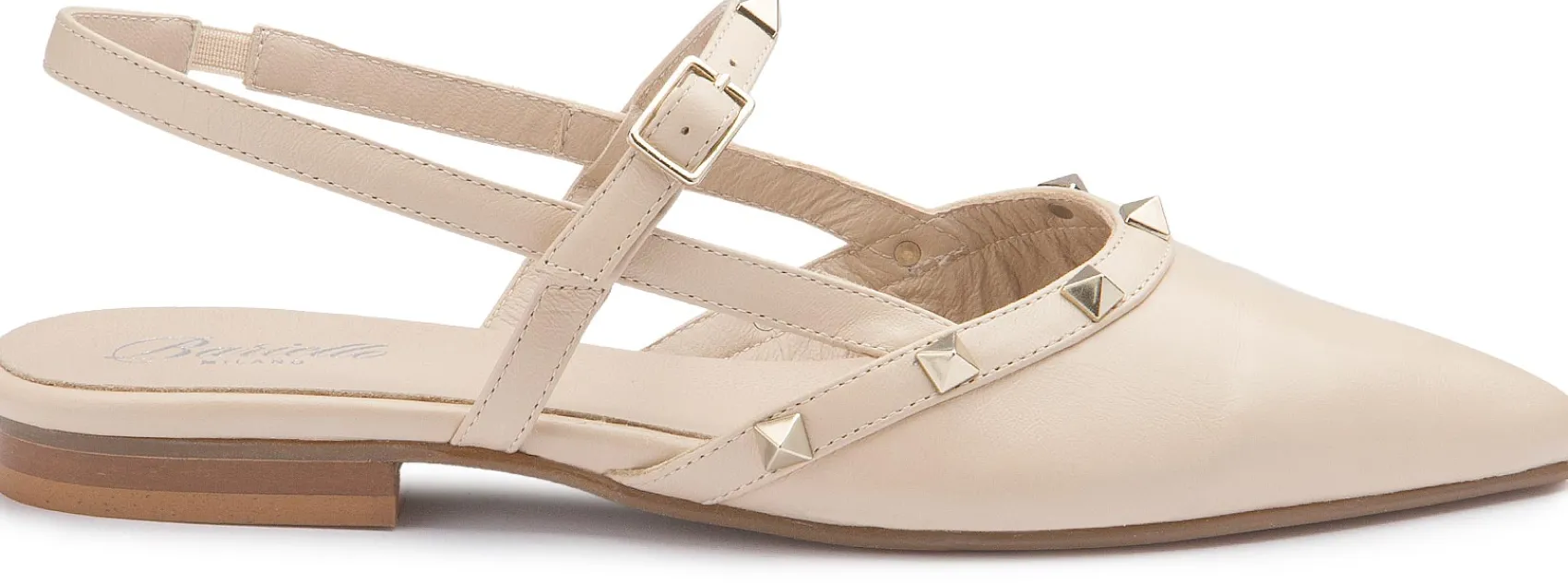 Sling|Sandalen|Horsch Schuhe Sling in Übergrößen Beige