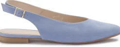 Sling|Sandalen|Horsch Schuhe Sling in Übergrößen Blau