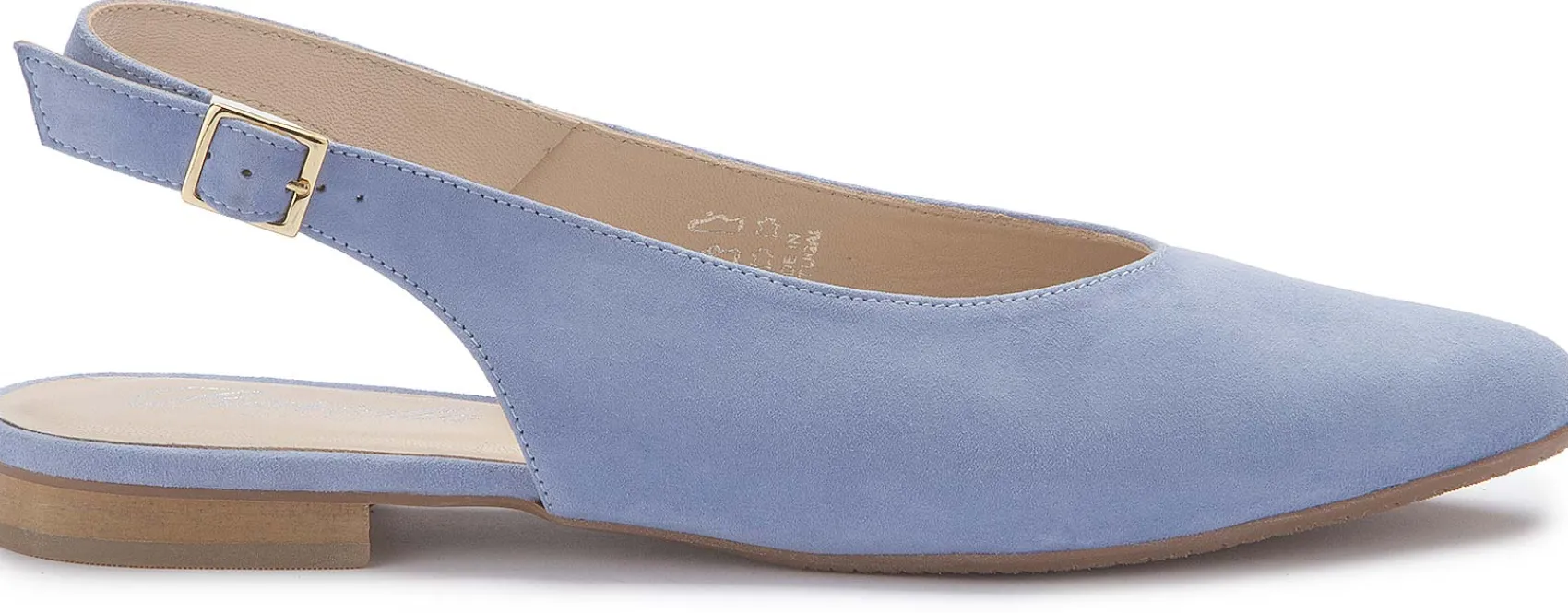 Sling|Sandalen|Horsch Schuhe Sling in Übergrößen Blau
