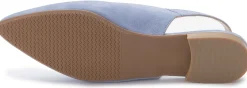 Sling|Sandalen|Horsch Schuhe Sling in Übergrößen Blau