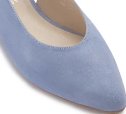Sling|Sandalen|Horsch Schuhe Sling in Übergrößen Blau