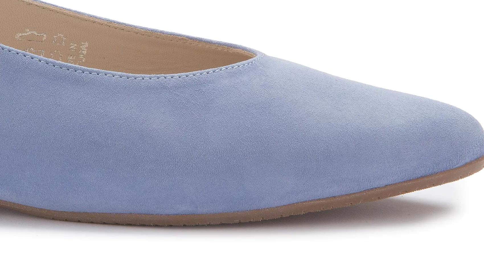 Sling|Sandalen|Horsch Schuhe Sling in Übergrößen Blau