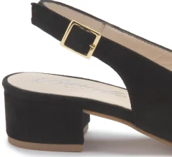 Sling|Sandalen|Horsch Schuhe Sling in Übergrößen Schwarz