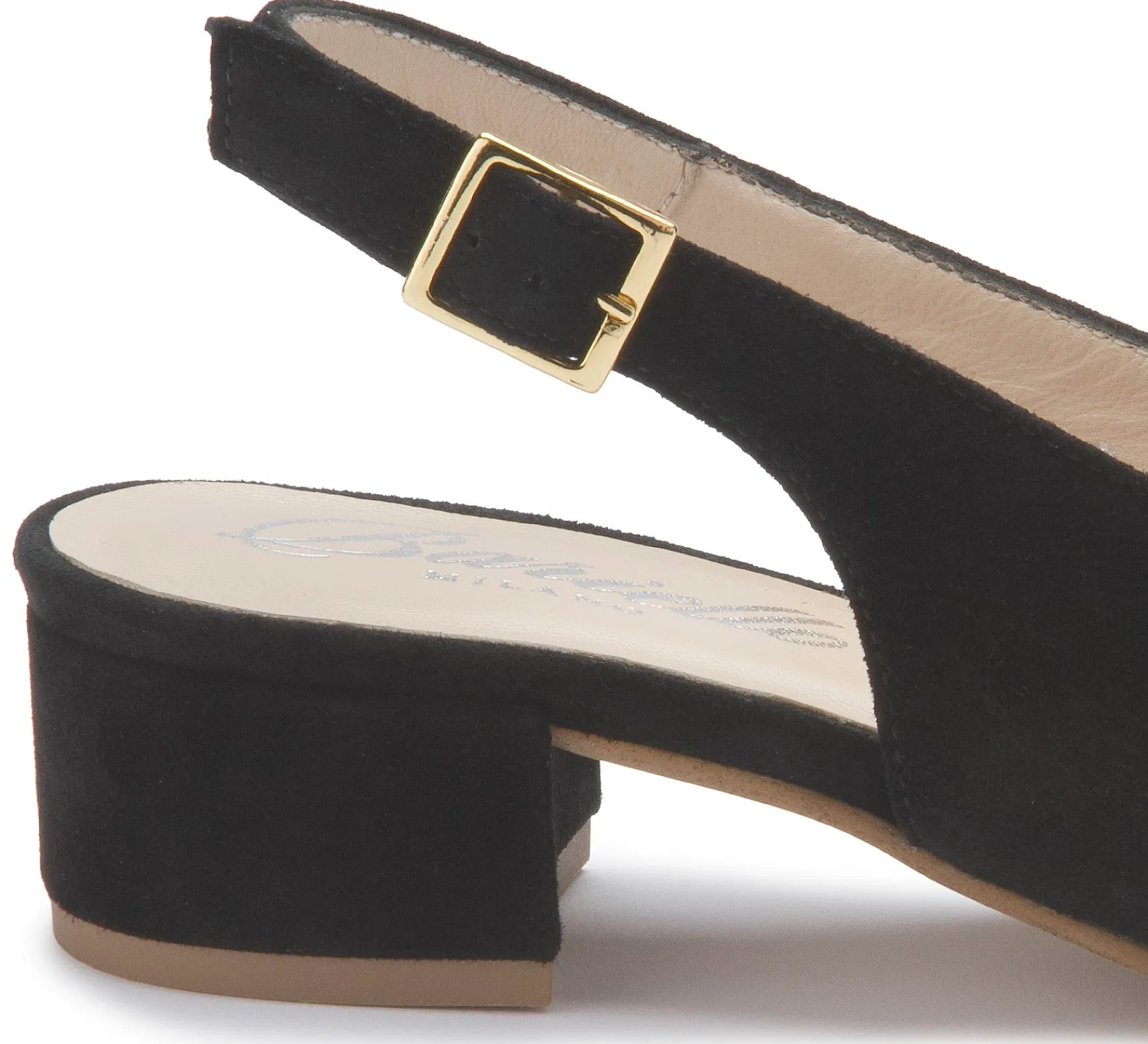 Sling|Sandalen|Horsch Schuhe Sling in Übergrößen Schwarz