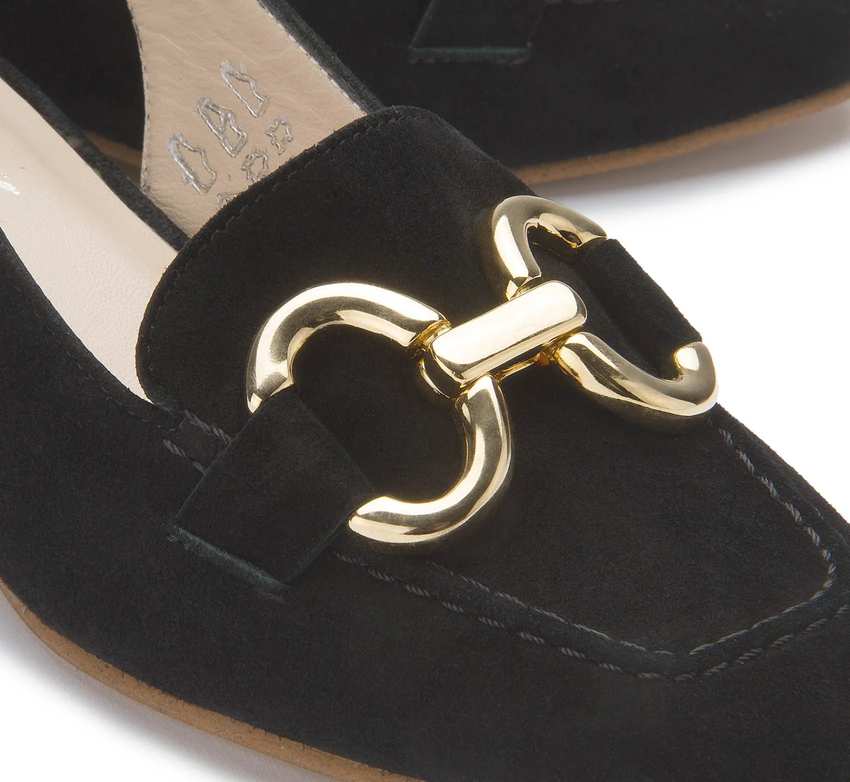 Sling|Sandalen|Horsch Schuhe Sling in Übergrößen Schwarz