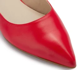 Sling|Sandalen|Horsch Schuhe Sling in Übergrößen Rot