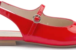 Sling|Horsch Schuhe Sling in Übergrößen Rot