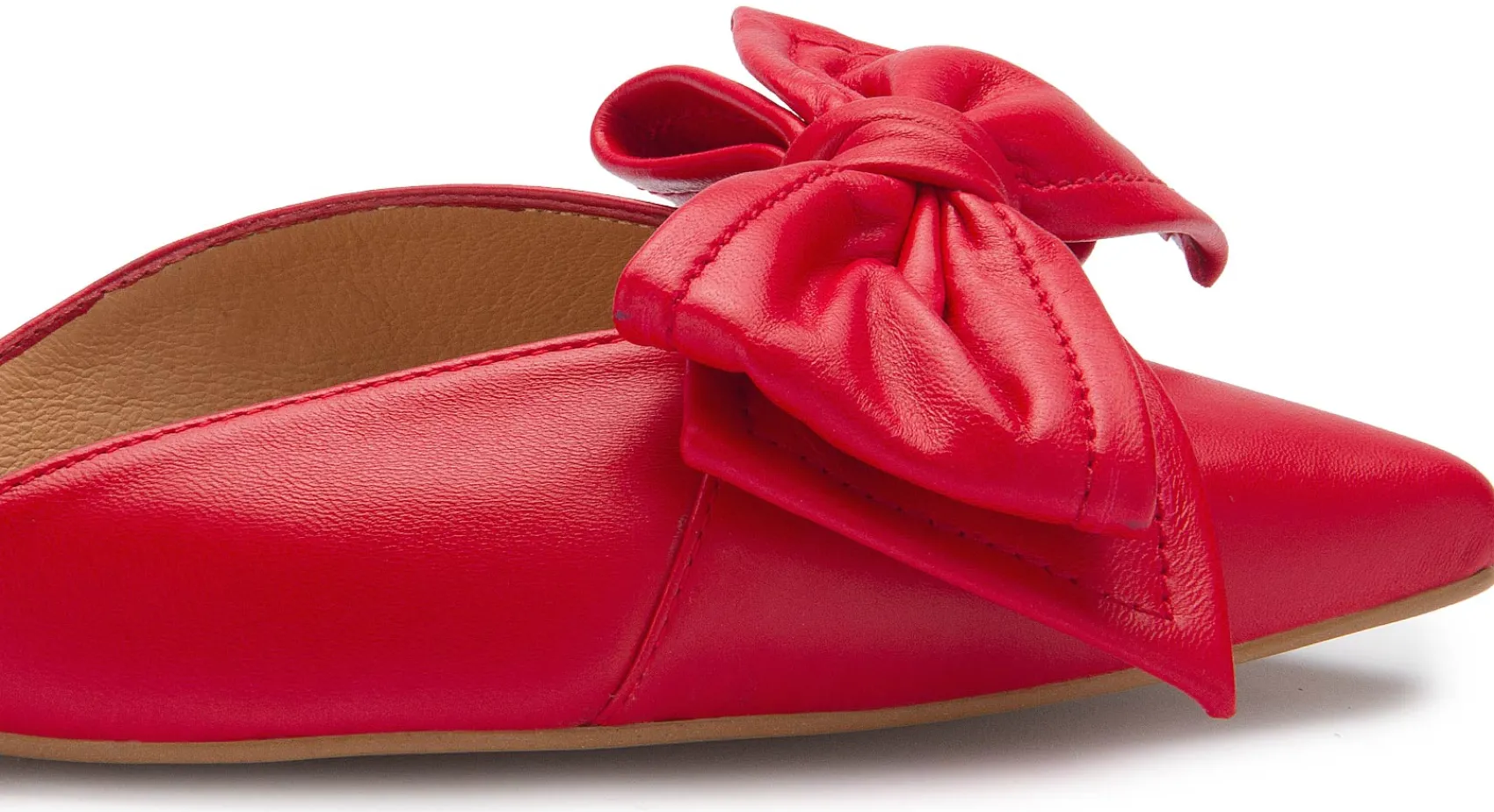 Sling|Sandalen|Horsch Schuhe Sling in Übergrößen Rot