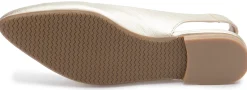 Sling|Sandalen|Horsch Schuhe Sling in Übergrößen Gold