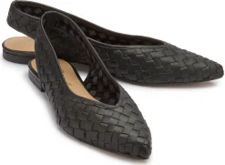 Sling|Horsch Schuhe Sling in Übergrößen Schwarz