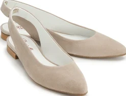 Sling|Ballerinas|Horsch Schuhe Sling in Übergrößen Beige