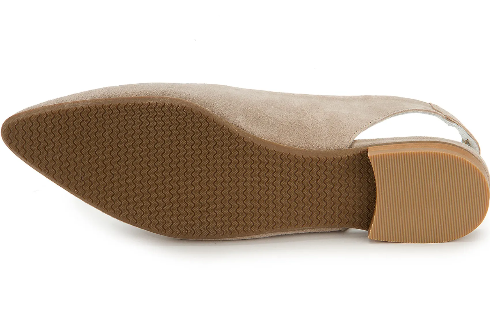 Sling|Ballerinas|Horsch Schuhe Sling in Übergrößen Beige