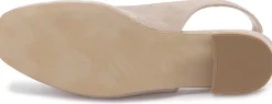 Sling|Sandalen|Horsch Schuhe Sling in Übergrößen Beige