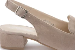 Sling|Sandalen|Horsch Schuhe Sling in Übergrößen Beige