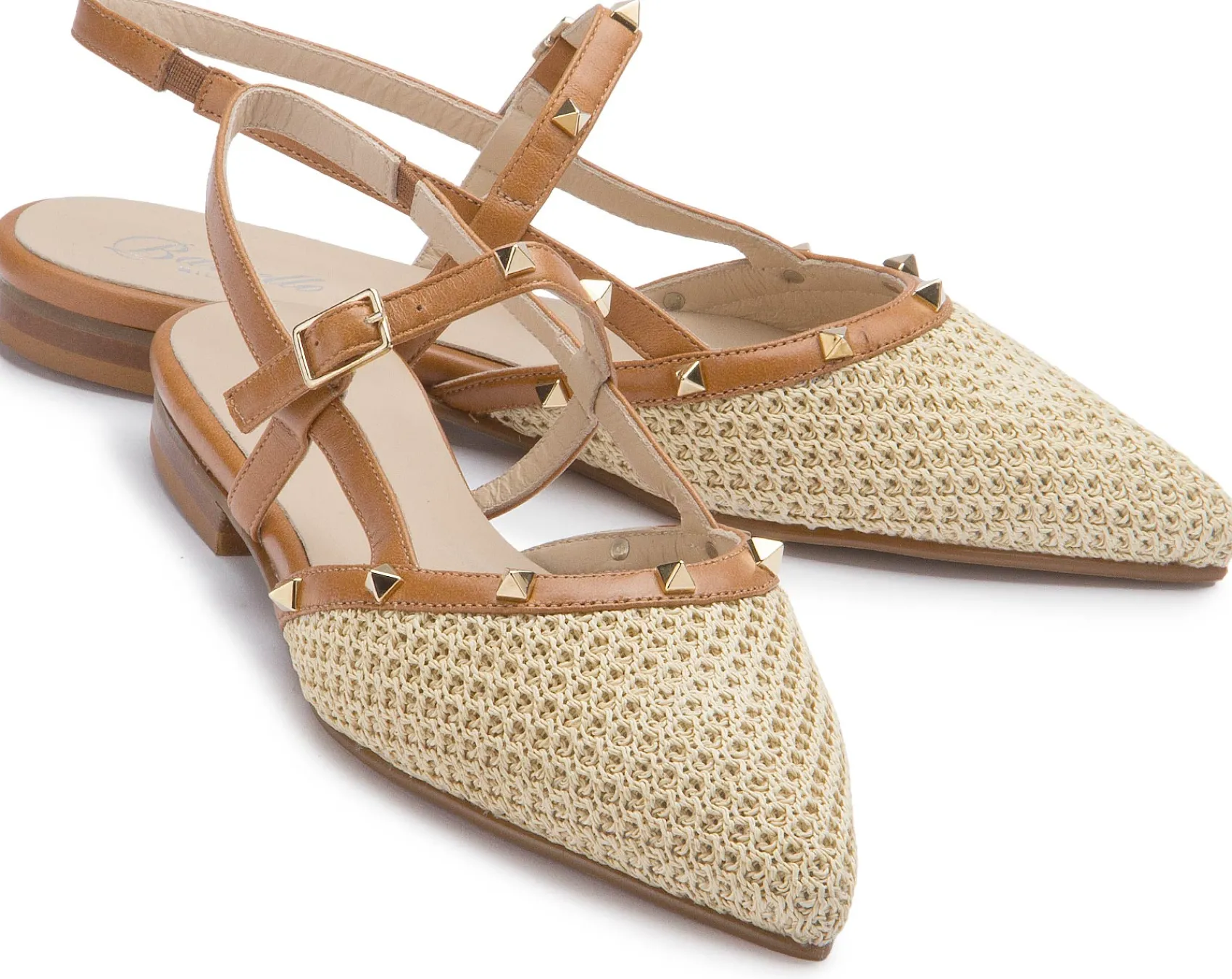 Sling|Sandalen|Horsch Schuhe Sling in Übergrößen Beige