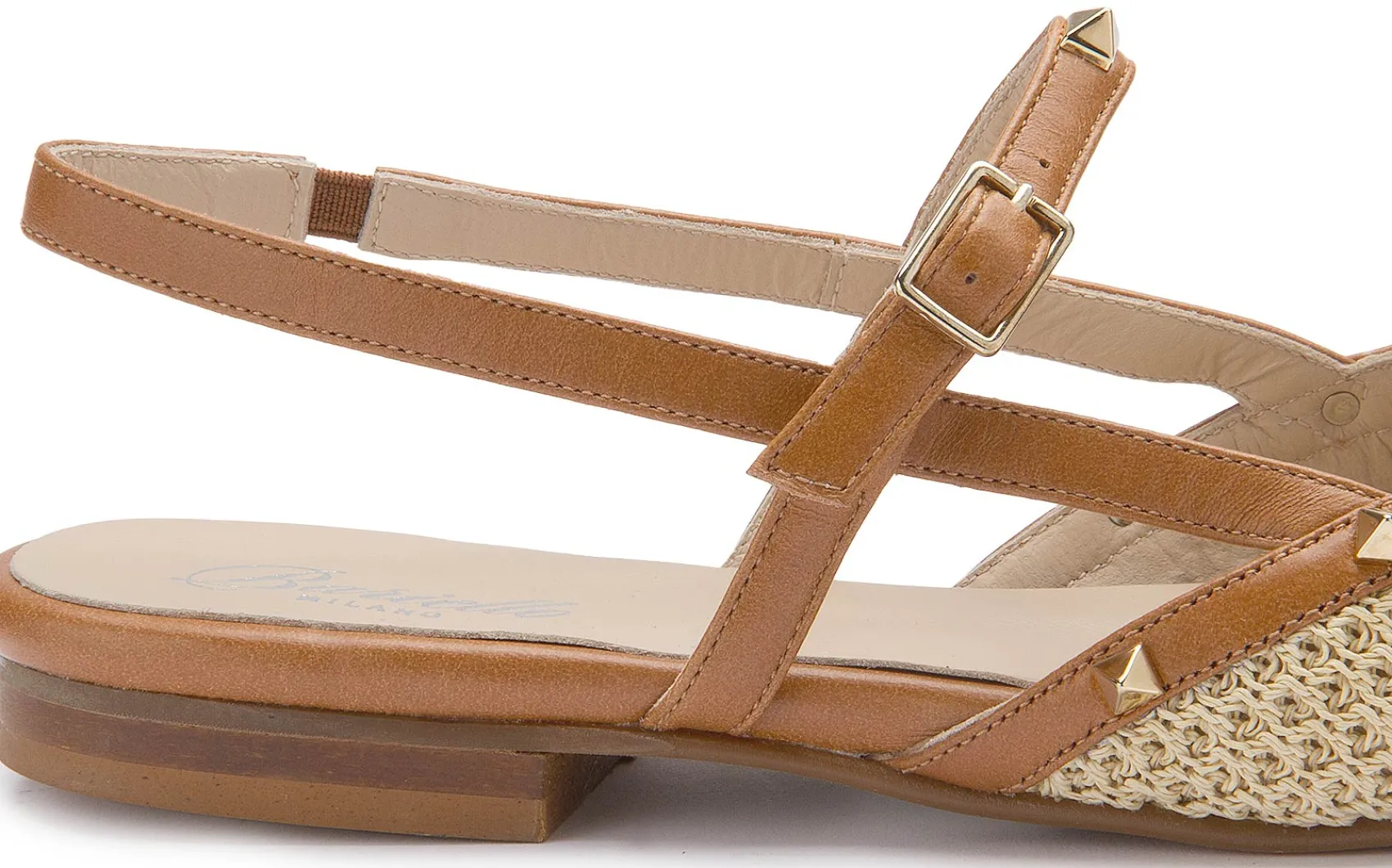 Sling|Sandalen|Horsch Schuhe Sling in Übergrößen Beige