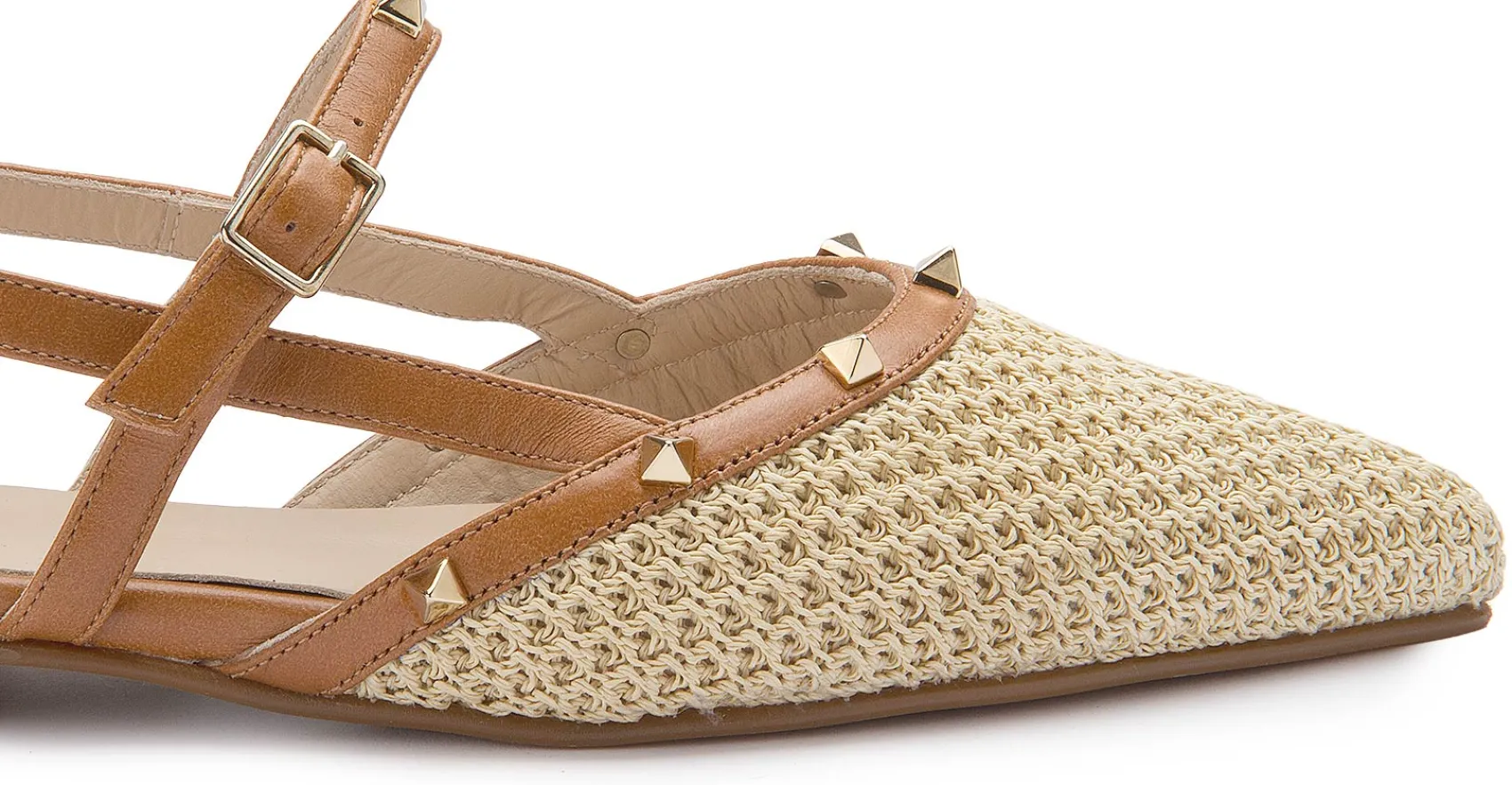 Sling|Sandalen|Horsch Schuhe Sling in Übergrößen Beige