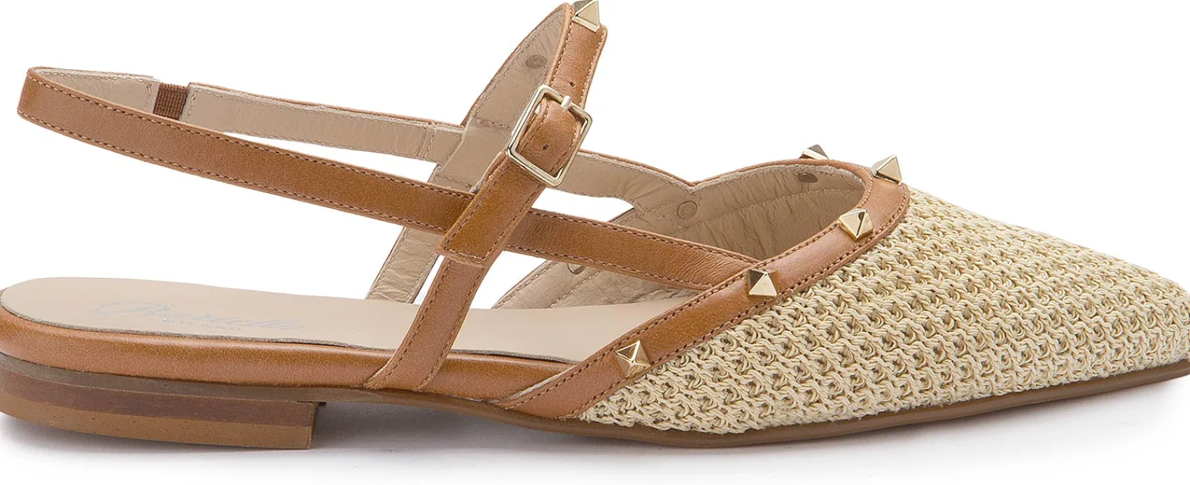 Sling|Sandalen|Horsch Schuhe Sling in Übergrößen Beige