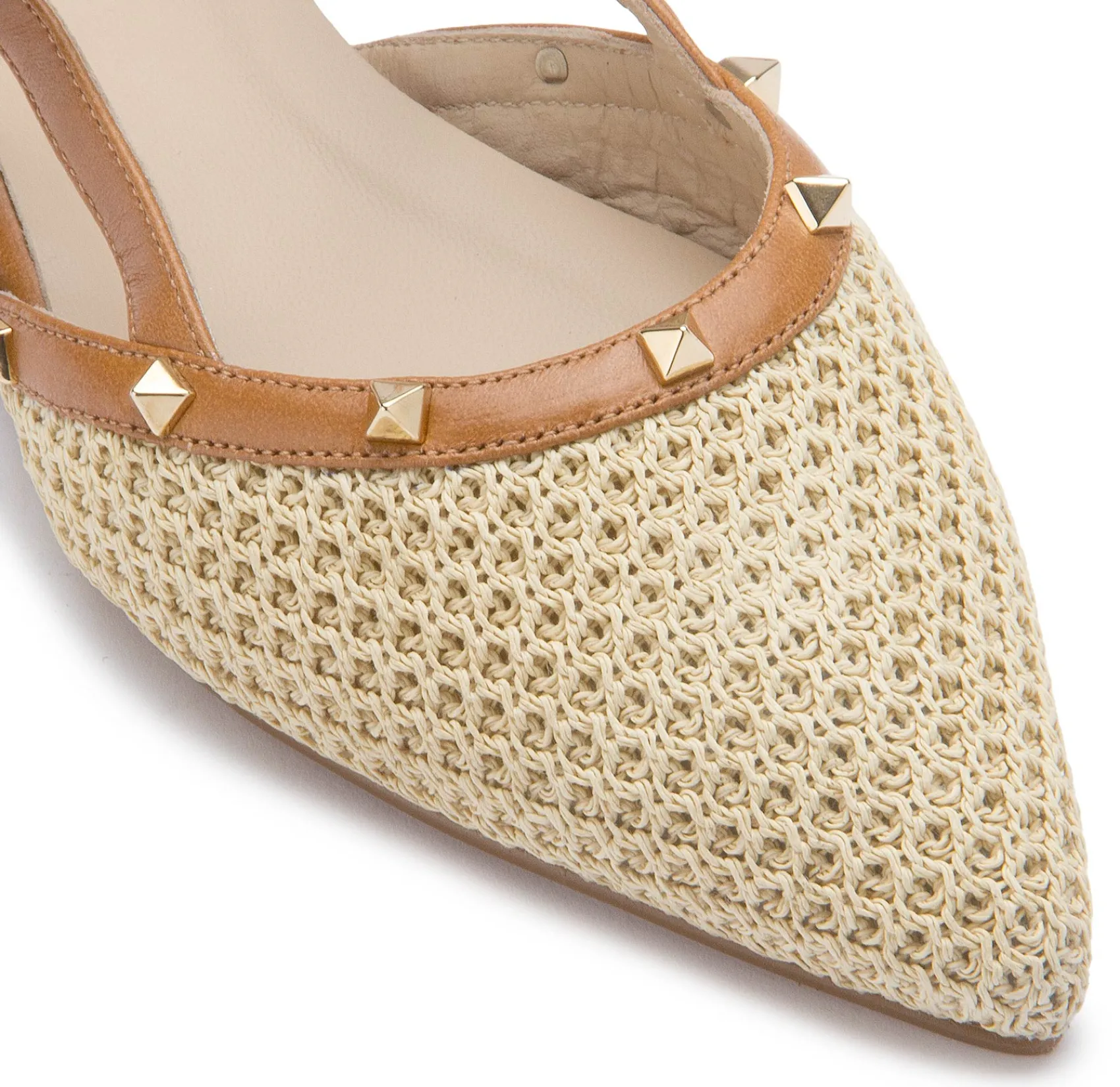 Sling|Sandalen|Horsch Schuhe Sling in Übergrößen Beige