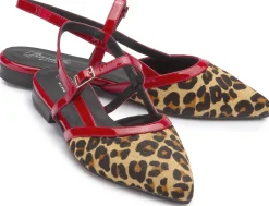 Sling|Sandalen|Horsch Schuhe Sling in Übergrößen Leo