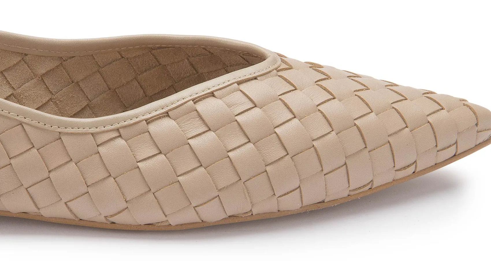 Sling|Horsch Schuhe Sling in Übergrößen Beige