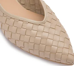 Sling|Horsch Schuhe Sling in Übergrößen Beige