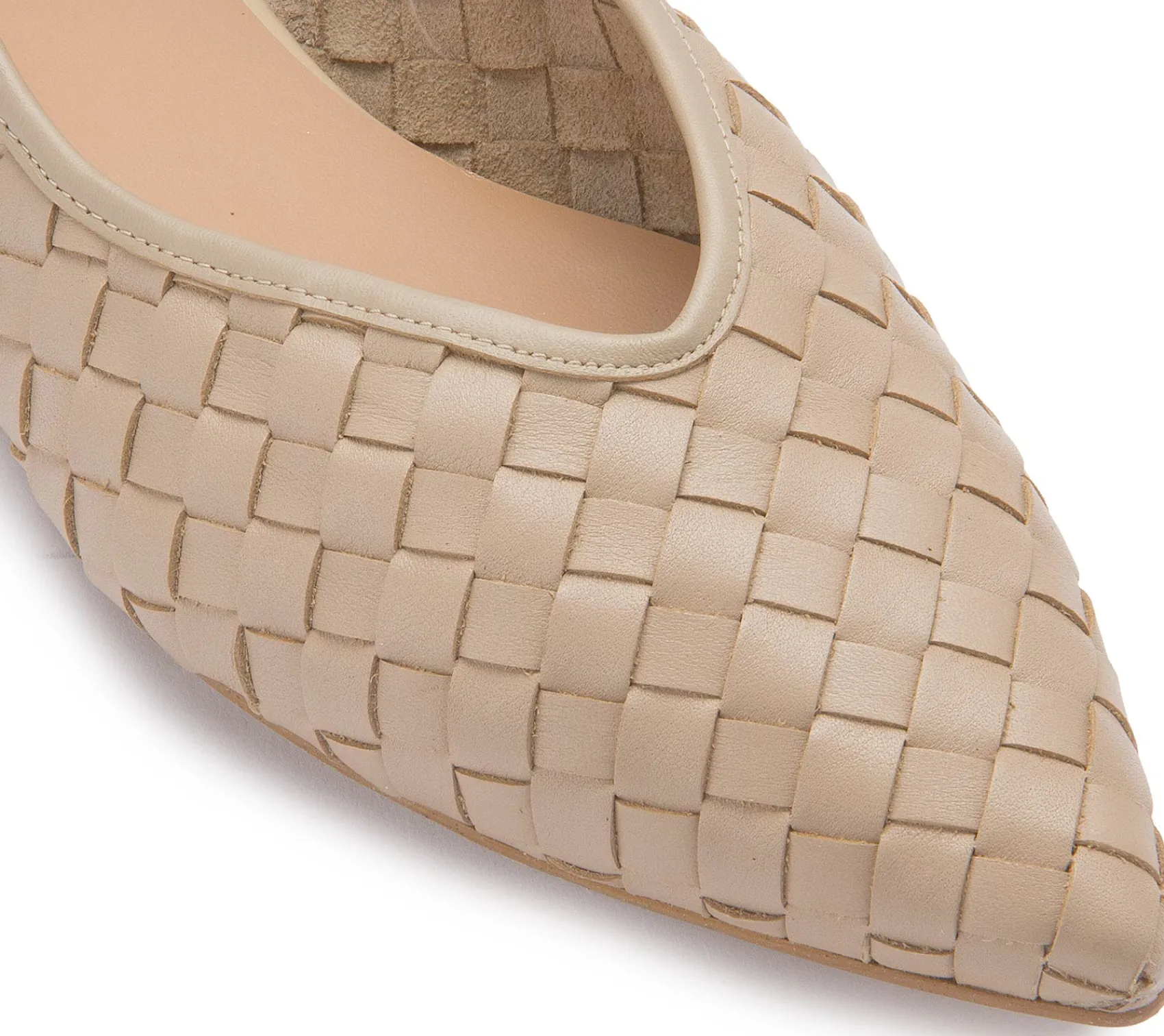 Sling|Horsch Schuhe Sling in Übergrößen Beige