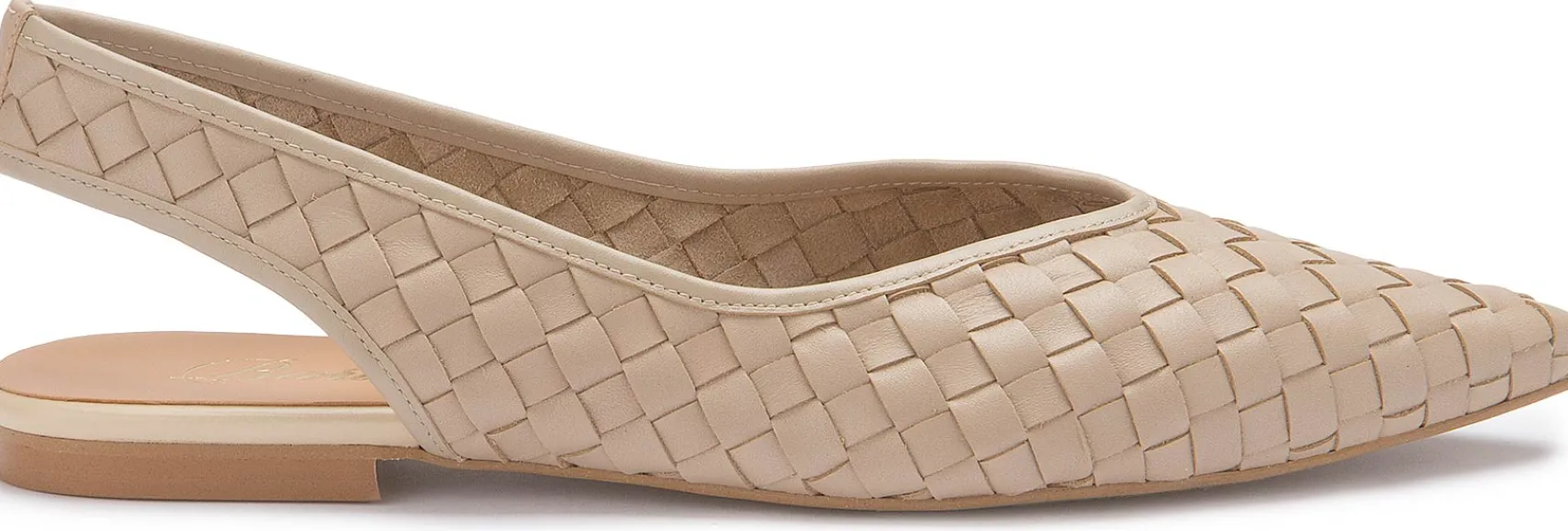 Sling|Horsch Schuhe Sling in Übergrößen Beige