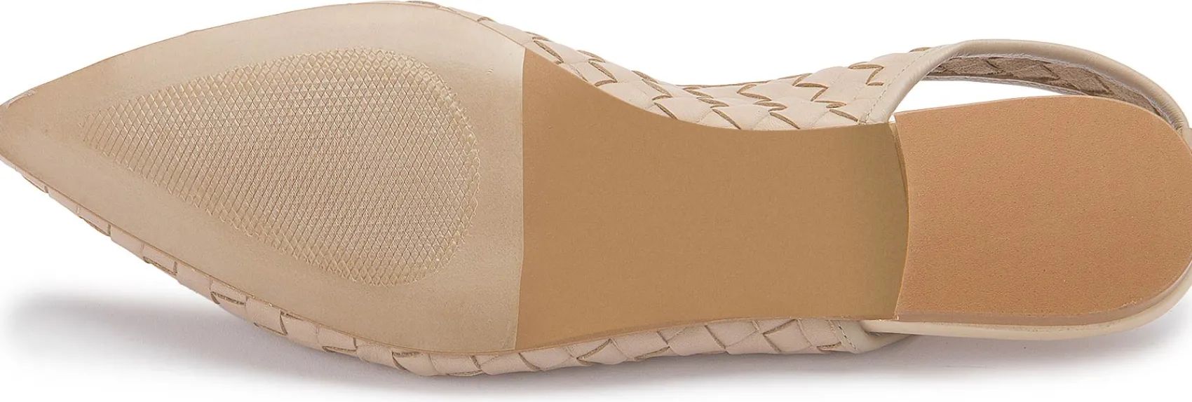 Sling|Horsch Schuhe Sling in Übergrößen Beige