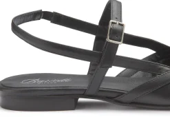 Sling|Sandalen|Horsch Schuhe Sling in Übergrößen Schwarz