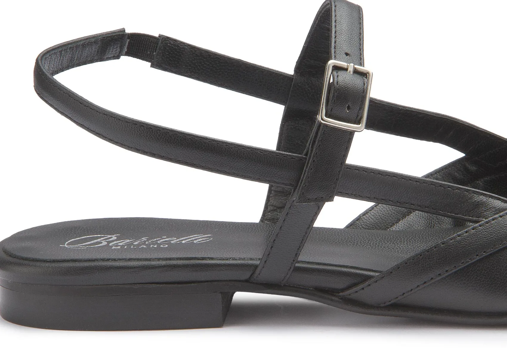 Sling|Sandalen|Horsch Schuhe Sling in Übergrößen Schwarz