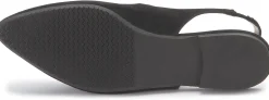 Sling|Horsch Schuhe Sling in Übergrößen Schwarz