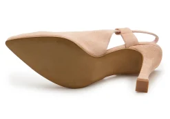 Pumps|High Heels|Horsch Schuhe Sling in Untergrößen Beige