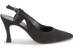 Pumps|High Heels|Horsch Schuhe Sling in Untergrößen Schwarz