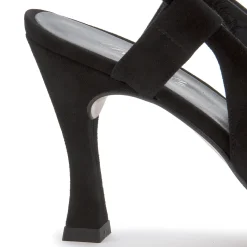 Pumps|High Heels|Horsch Schuhe Sling in Untergrößen Schwarz