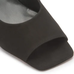 Sandalen|Horsch Schuhe Sling in Untergrößen Schwarz
