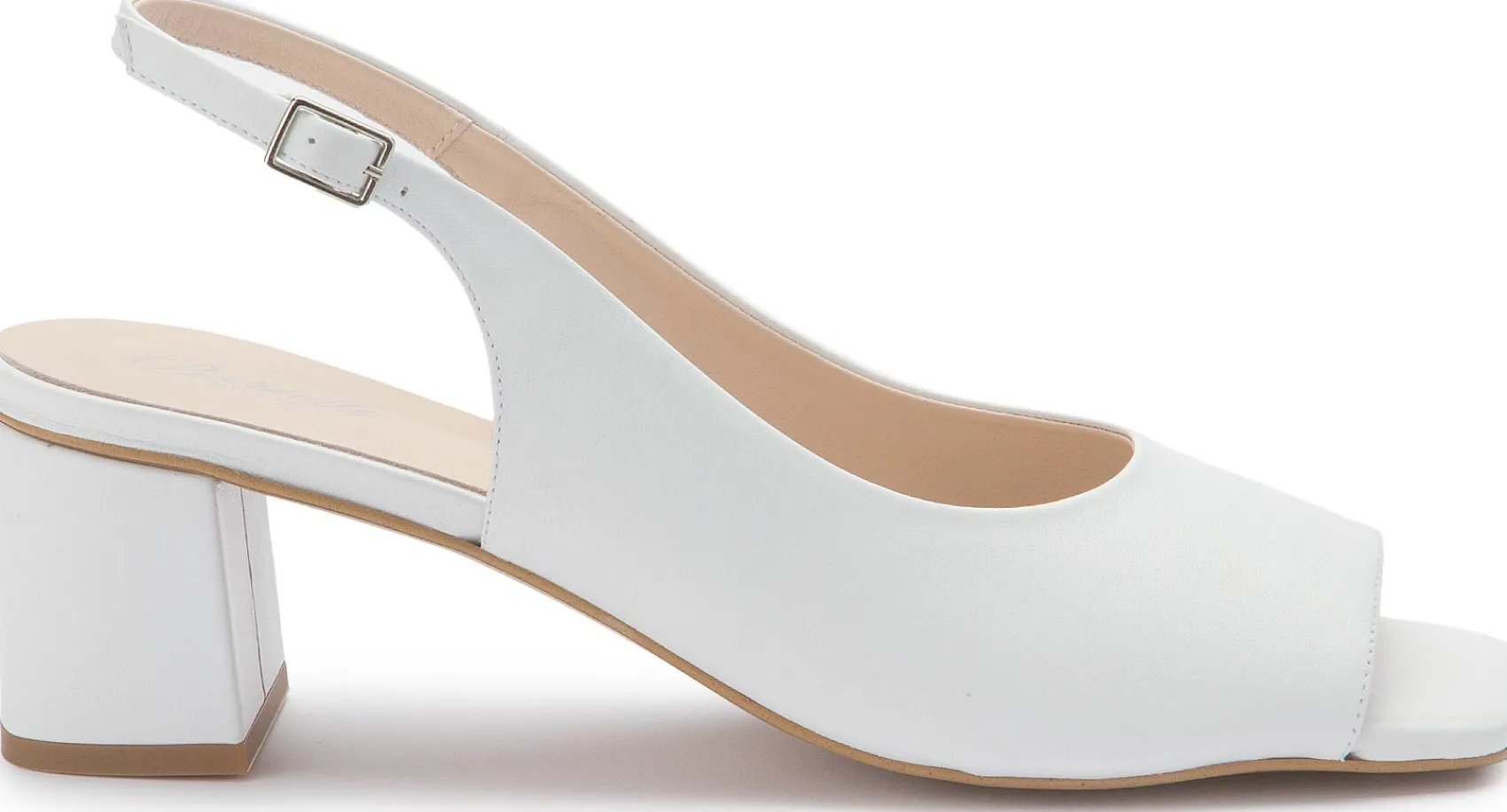 Sandalen|Horsch Schuhe Sling in Untergrößen Weiß