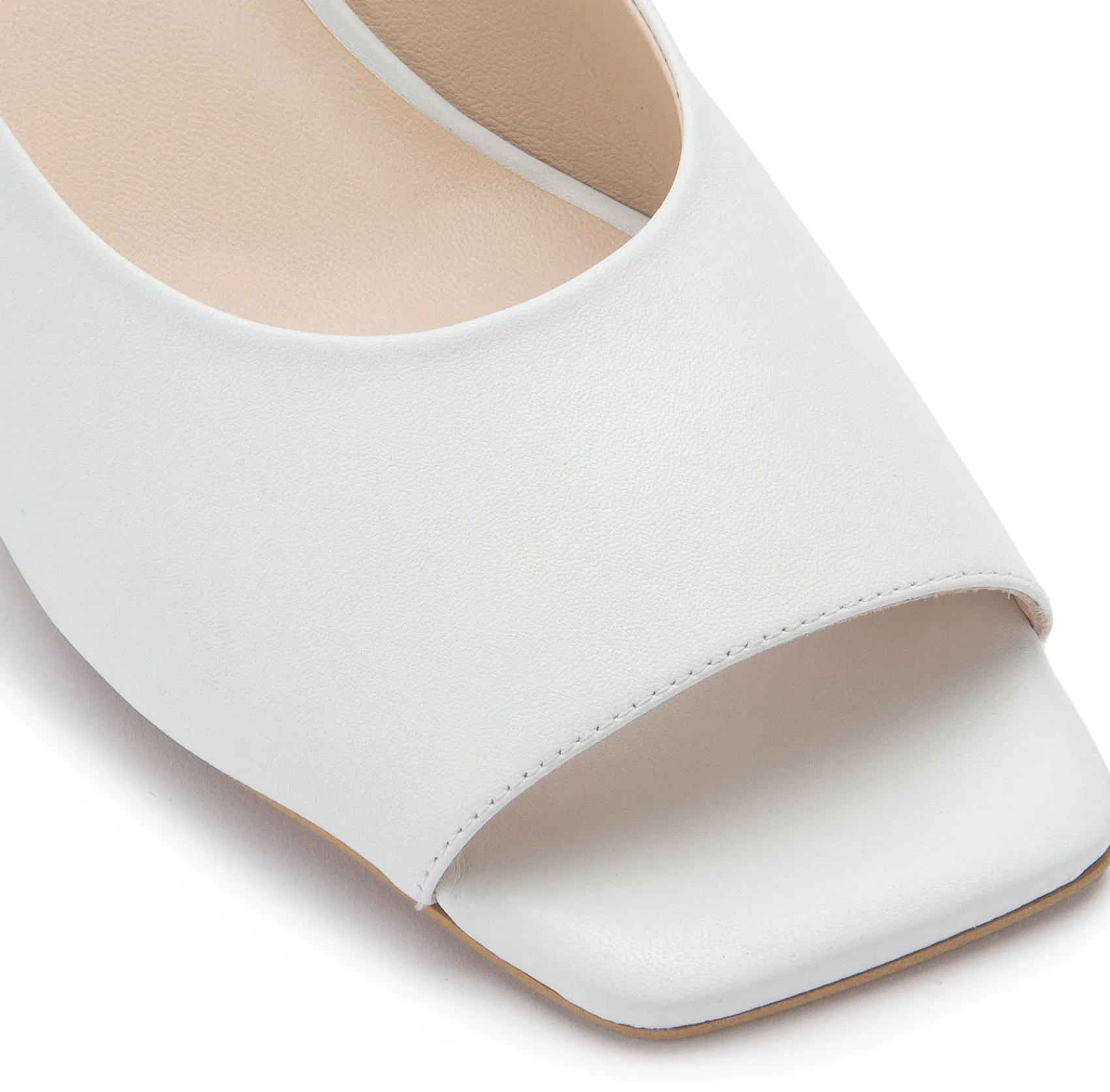 Sandalen|Horsch Schuhe Sling in Untergrößen Weiß