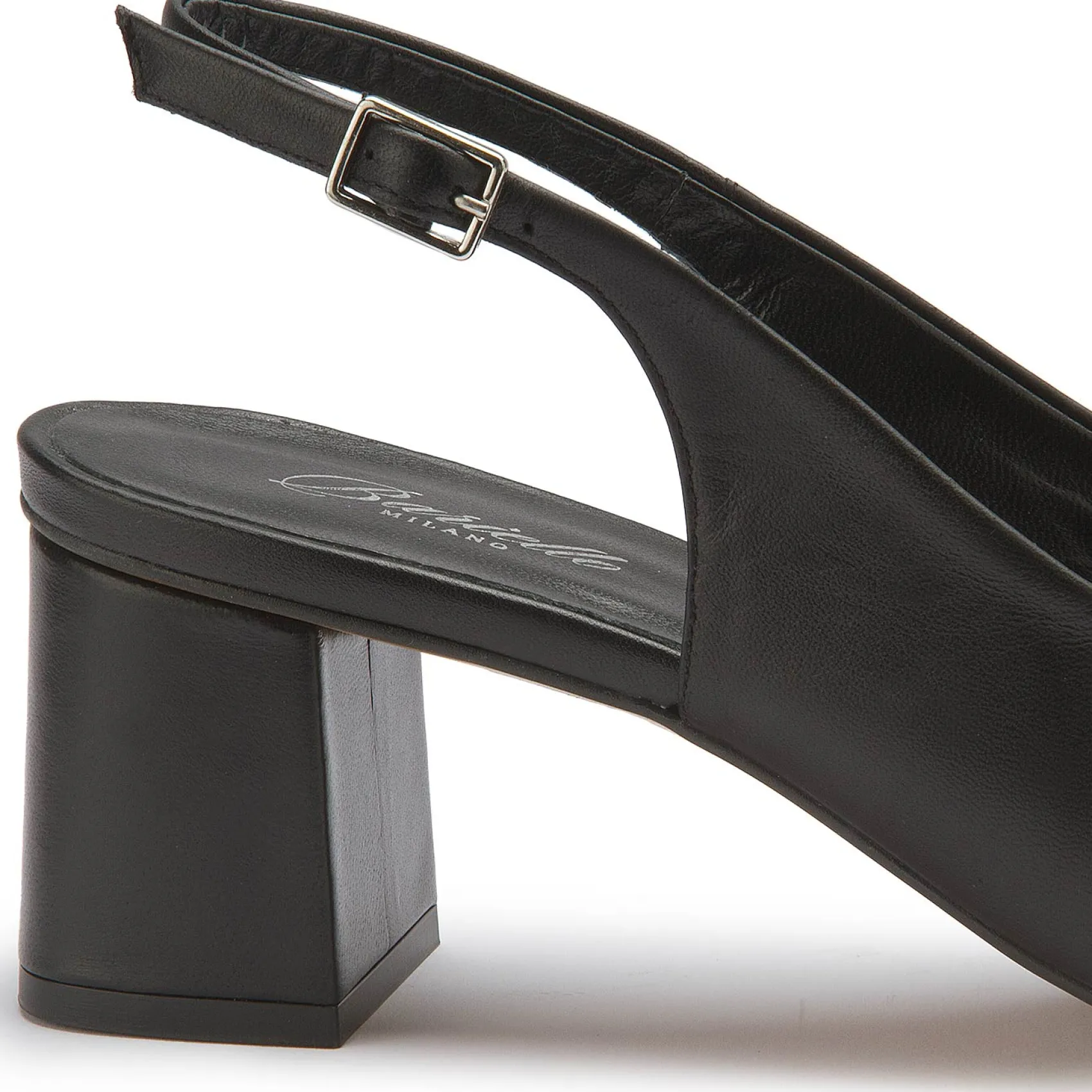 Sandalen|Horsch Schuhe Sling in Untergrößen Schwarz