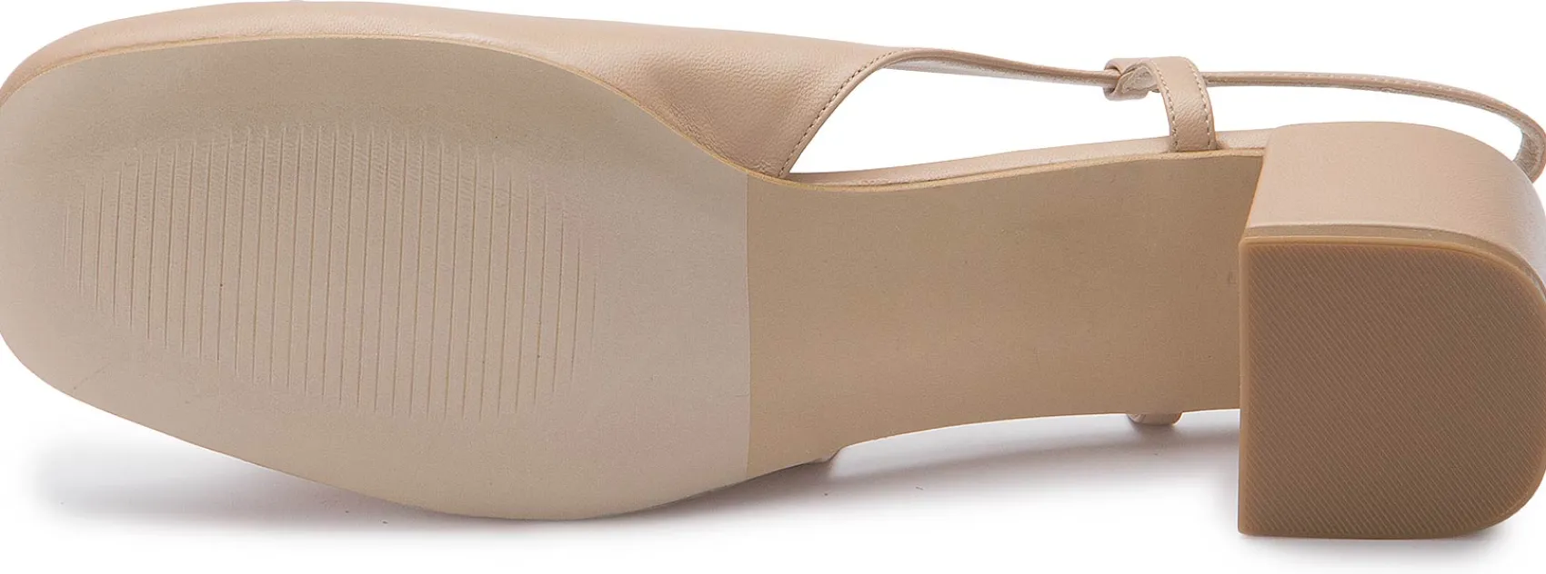 Sling|Sandalen|Horsch Schuhe Sling in Untergrößen Beige