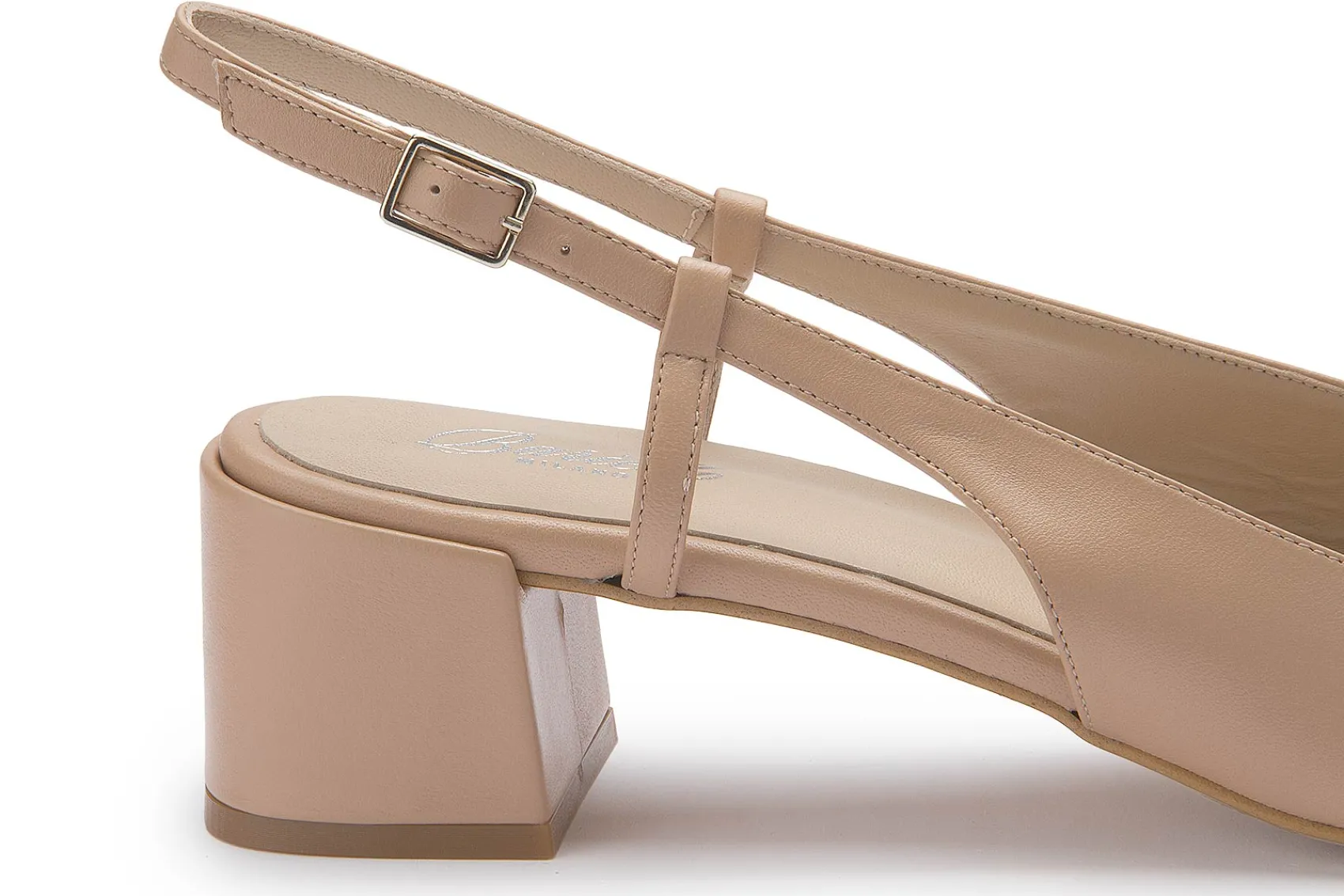 Sling|Sandalen|Horsch Schuhe Sling in Untergrößen Beige