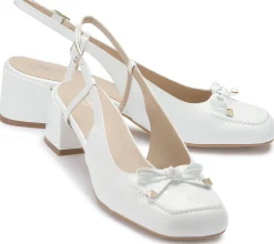 Sling|Sandalen|Horsch Schuhe Sling in Untergrößen Weiß