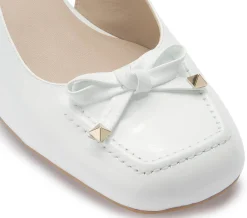 Sling|Sandalen|Horsch Schuhe Sling in Untergrößen Weiß