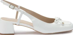 Sling|Sandalen|Horsch Schuhe Sling in Untergrößen Weiß