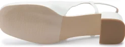 Sling|Sandalen|Horsch Schuhe Sling in Untergrößen Weiß