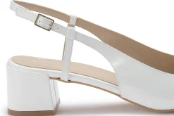 Sling|Sandalen|Horsch Schuhe Sling in Untergrößen Weiß