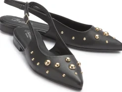 Sling|Sandalen|Horsch Schuhe Sling in Untergrößen Schwarz