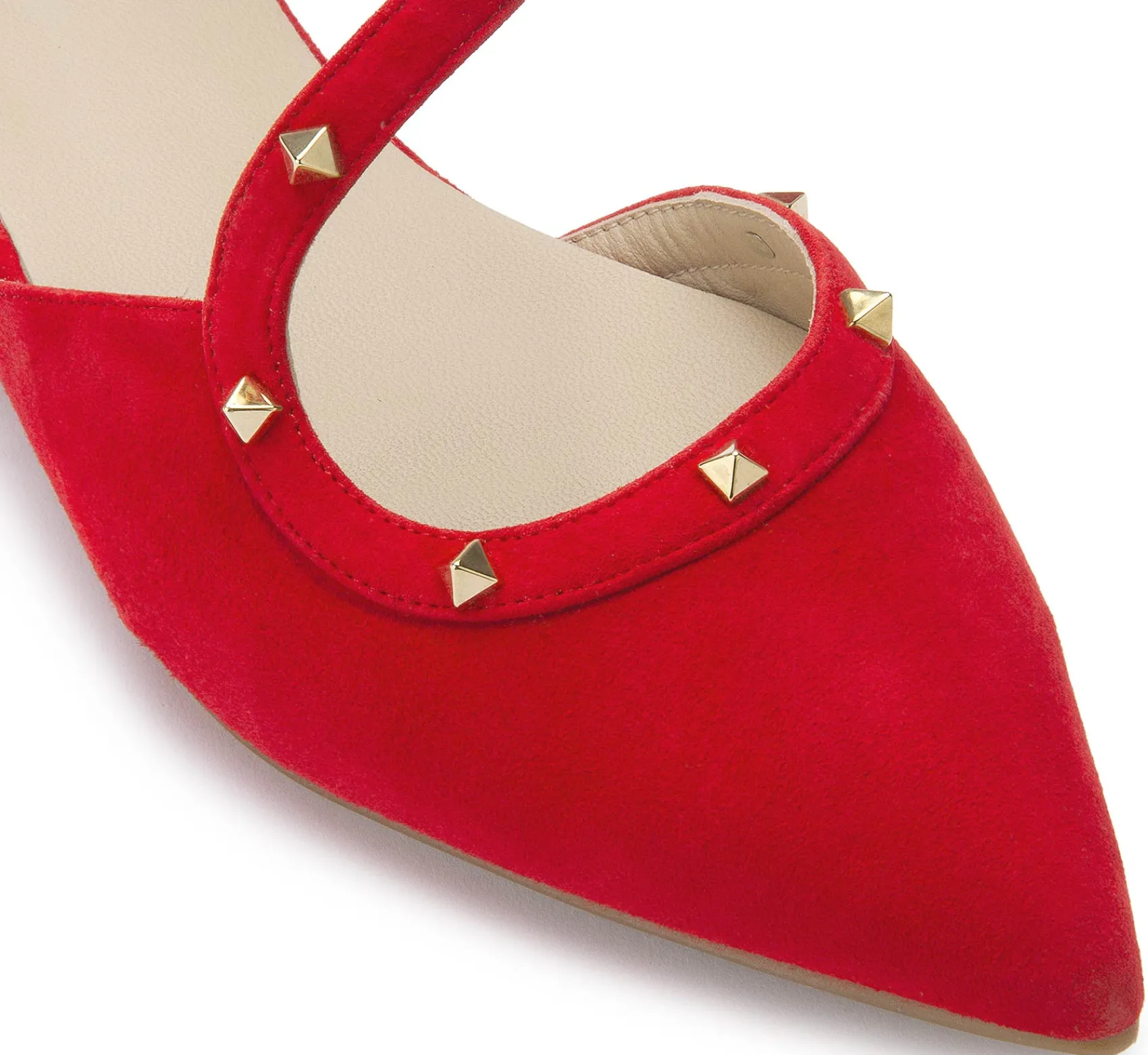 Sling|Sandalen|Horsch Schuhe Sling in Untergrößen Rot