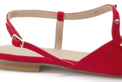 Sling|Sandalen|Horsch Schuhe Sling in Untergrößen Rot