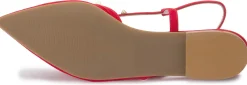Sling|Sandalen|Horsch Schuhe Sling in Untergrößen Rot